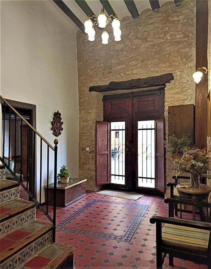 Apartamentos/Casa Rural Plaza Mayor San Jorge  Εξωτερικό φωτογραφία