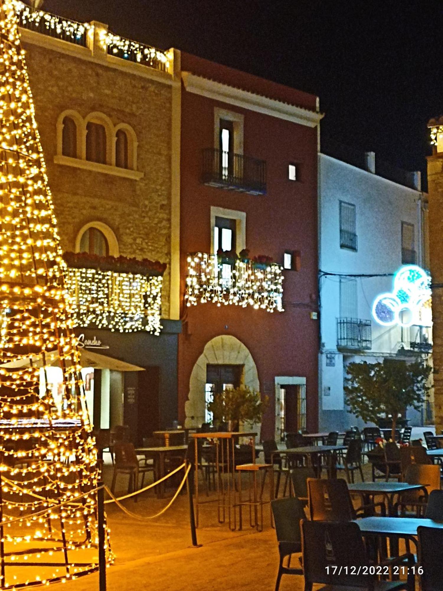 Apartamentos/Casa Rural Plaza Mayor San Jorge  Εξωτερικό φωτογραφία