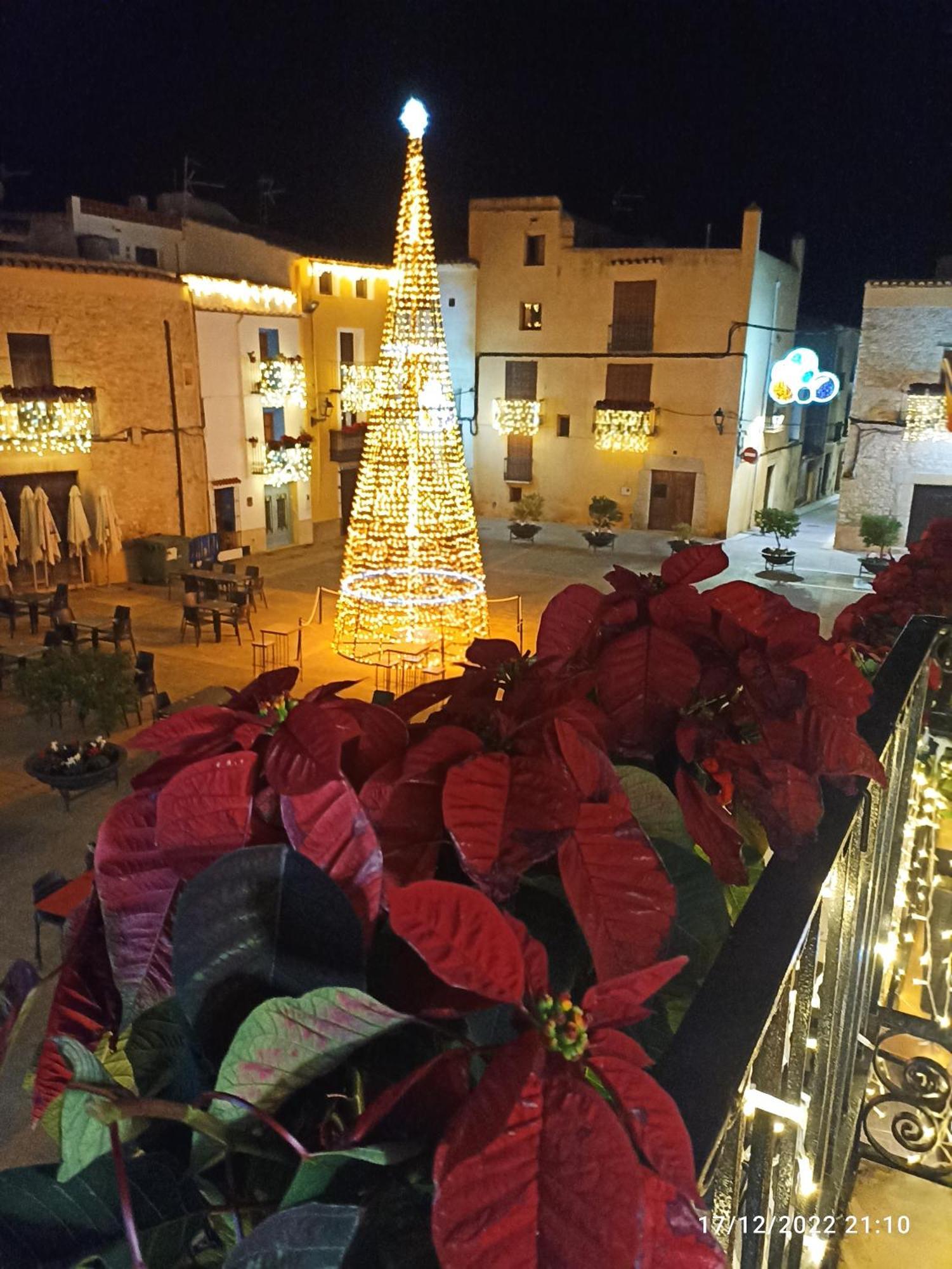 Apartamentos/Casa Rural Plaza Mayor San Jorge  Εξωτερικό φωτογραφία