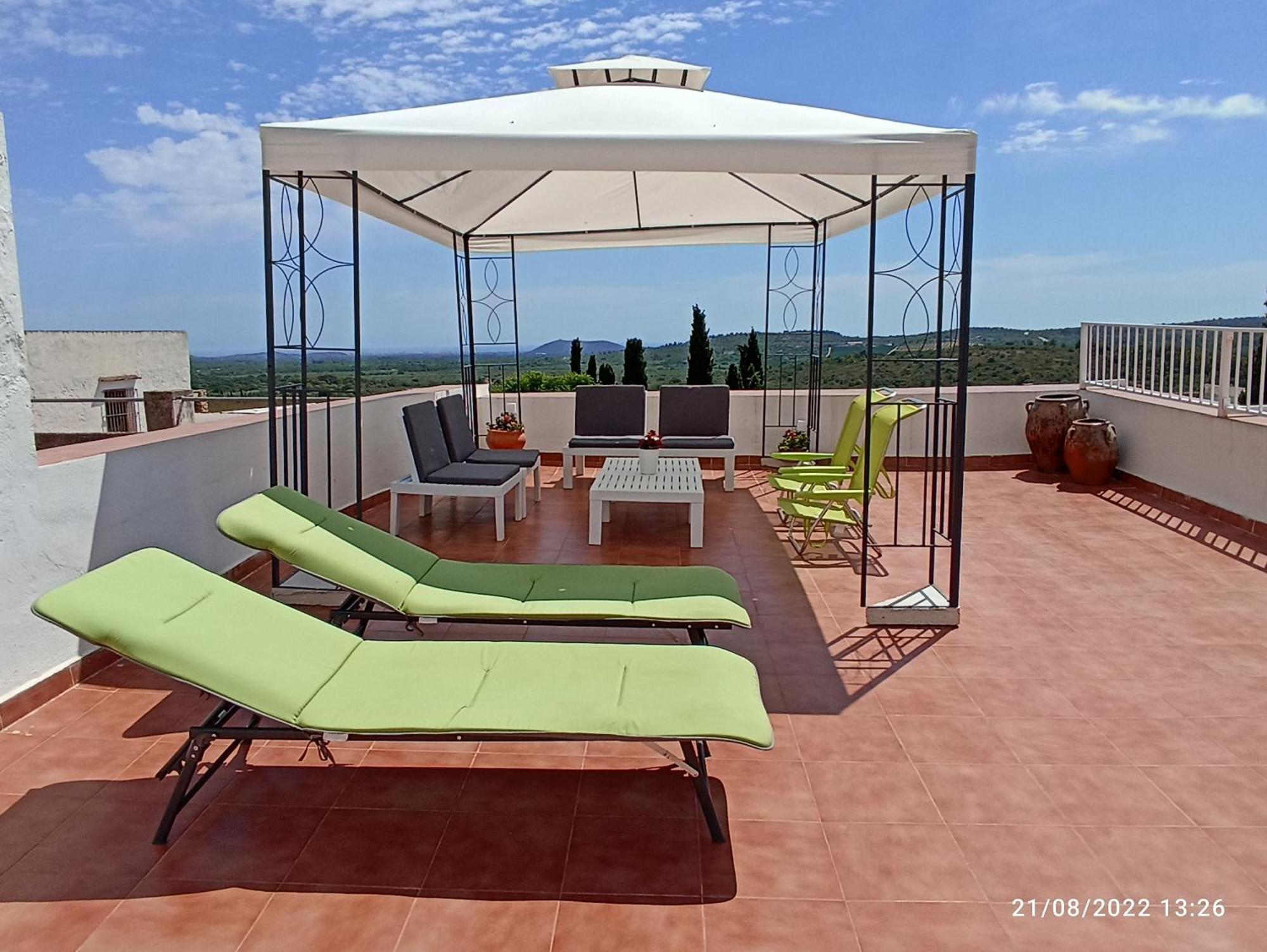 Apartamentos/Casa Rural Plaza Mayor San Jorge  Εξωτερικό φωτογραφία