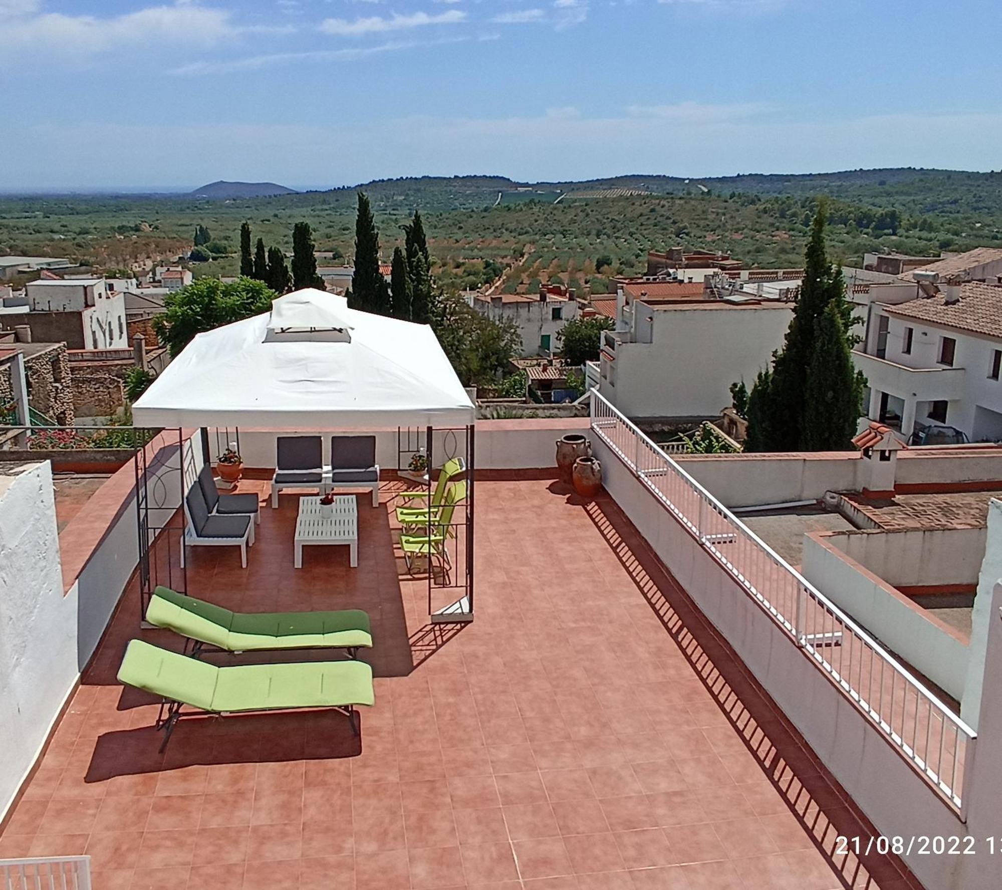 Apartamentos/Casa Rural Plaza Mayor San Jorge  Εξωτερικό φωτογραφία