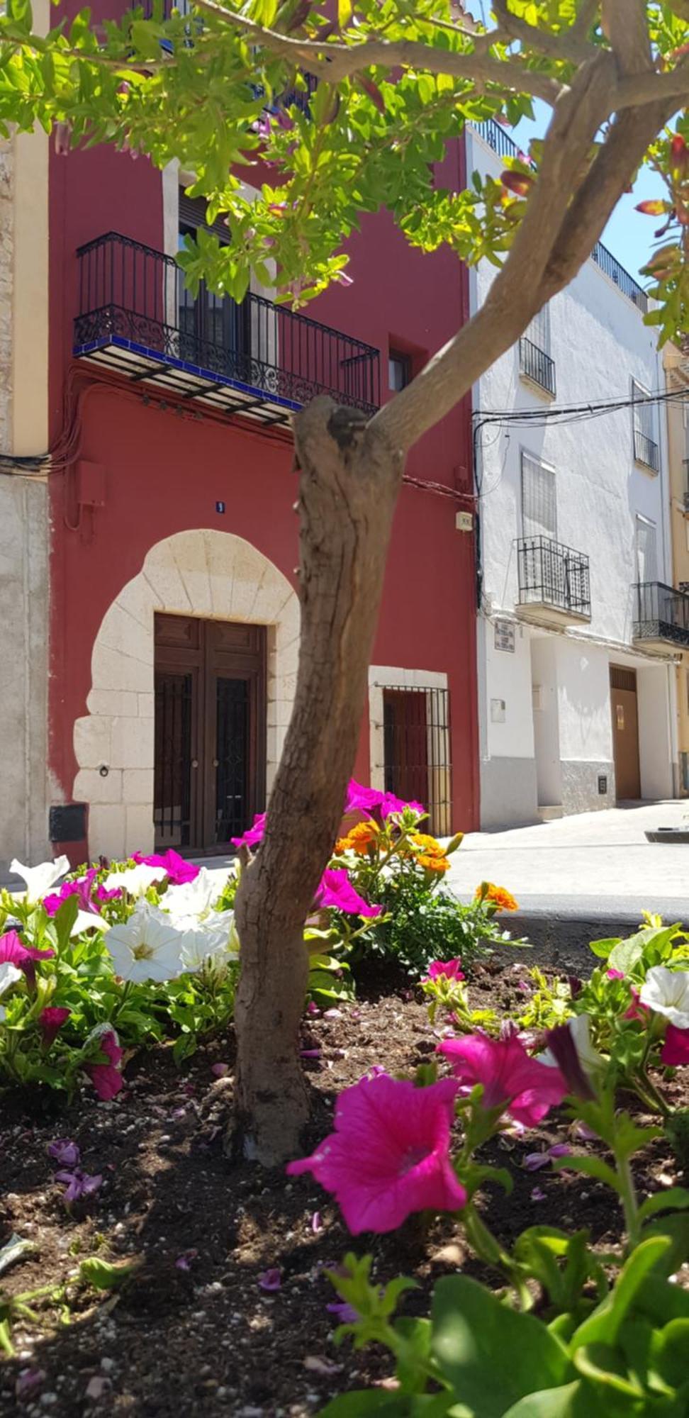 Apartamentos/Casa Rural Plaza Mayor San Jorge  Εξωτερικό φωτογραφία